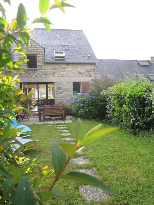 Maison en pierre accès pied plage Arzon Extérieur photo