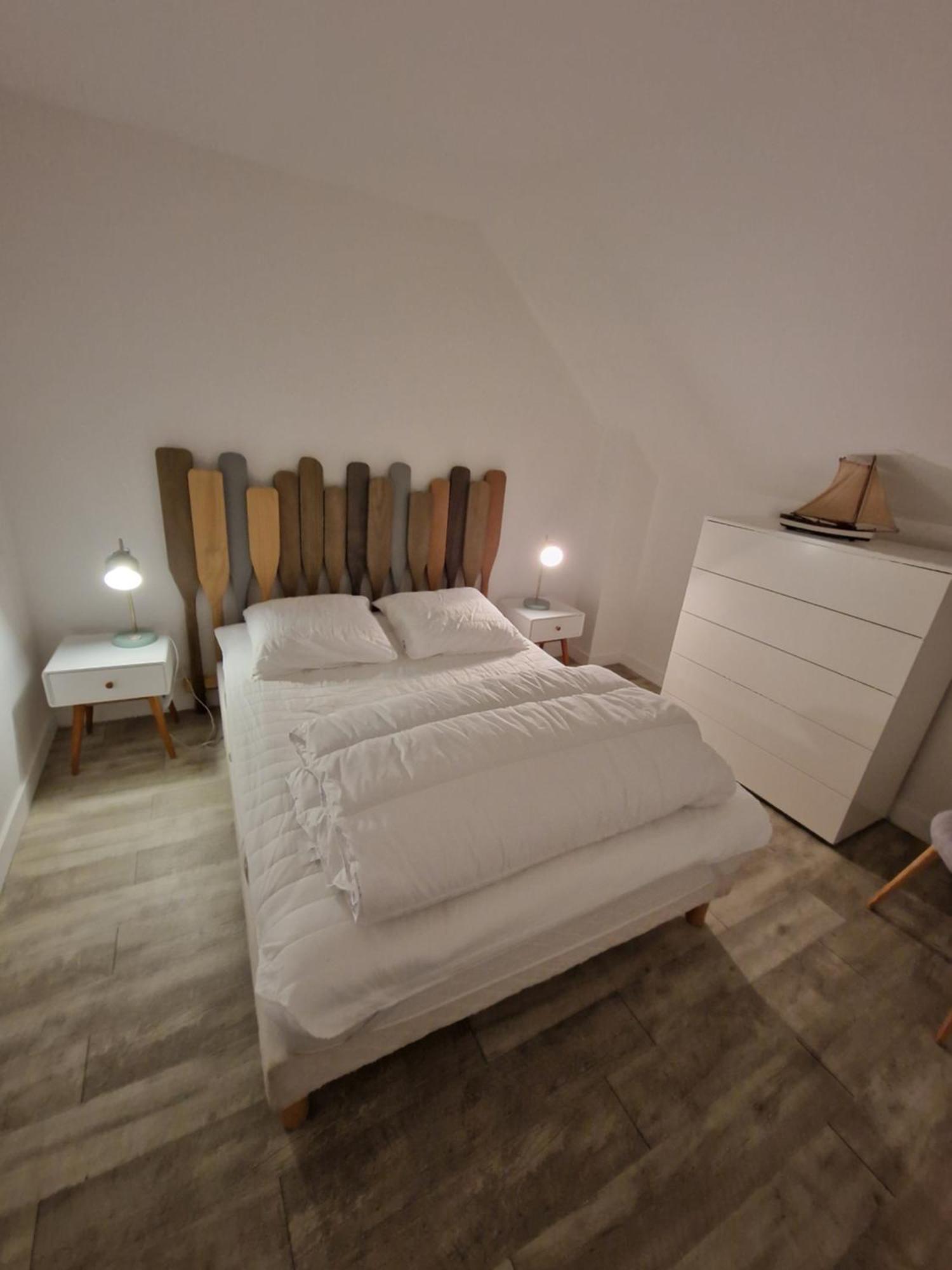 Maison en pierre accès pied plage Arzon Extérieur photo