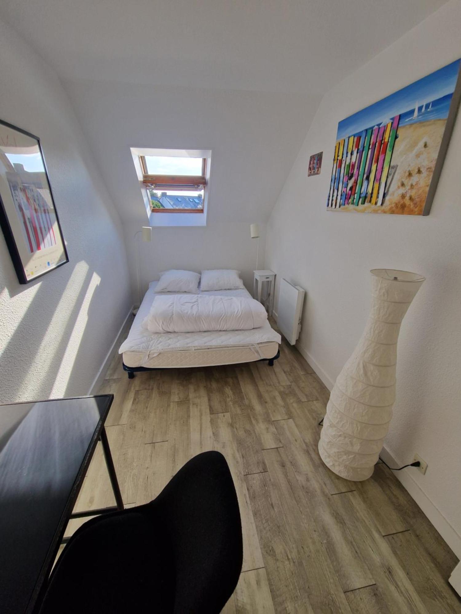 Maison en pierre accès pied plage Arzon Extérieur photo
