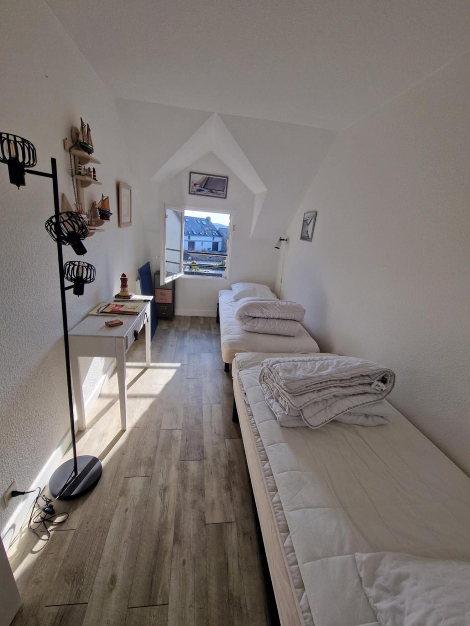 Maison en pierre accès pied plage Arzon Extérieur photo